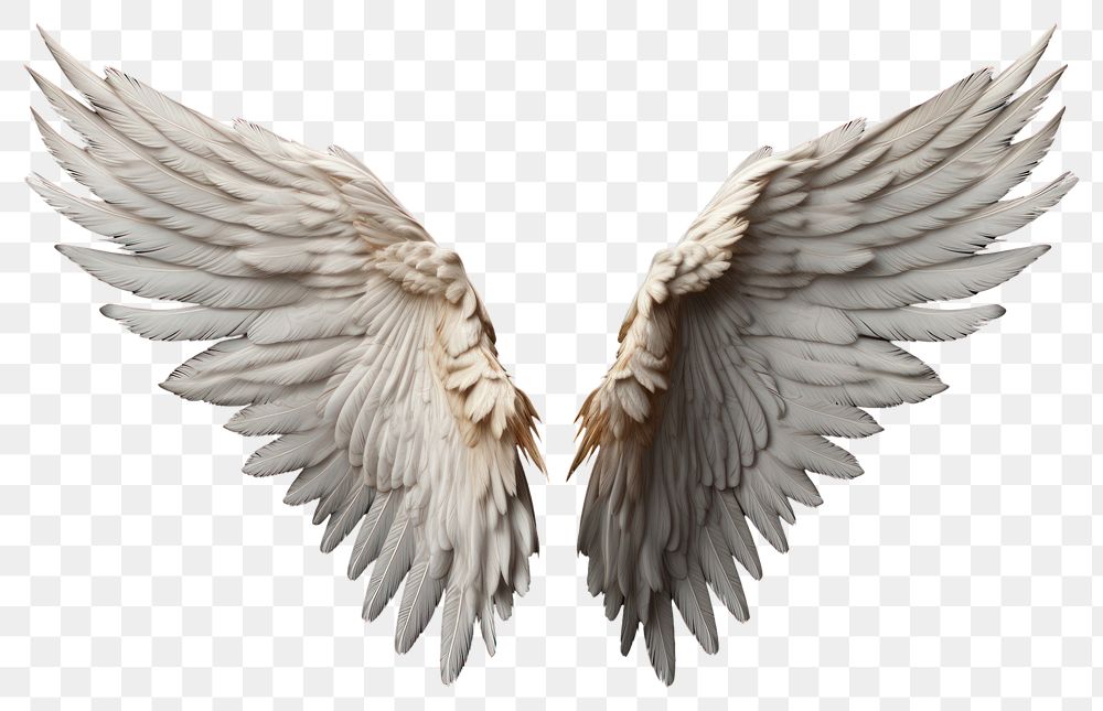 PNG Angel flying bird wing