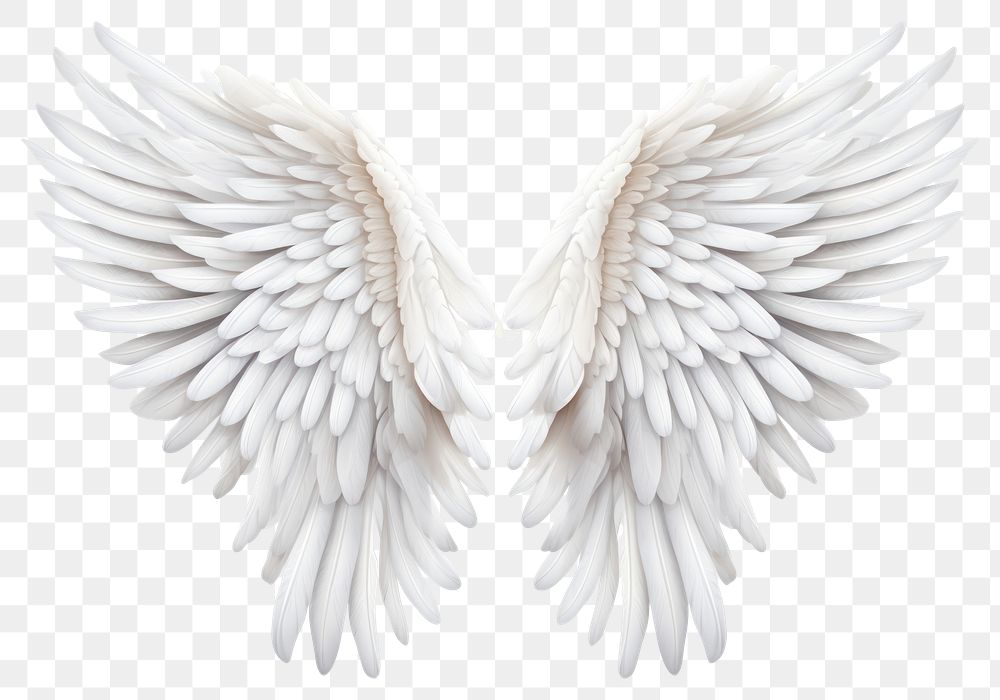 PNG Angel bird archangel feather. 