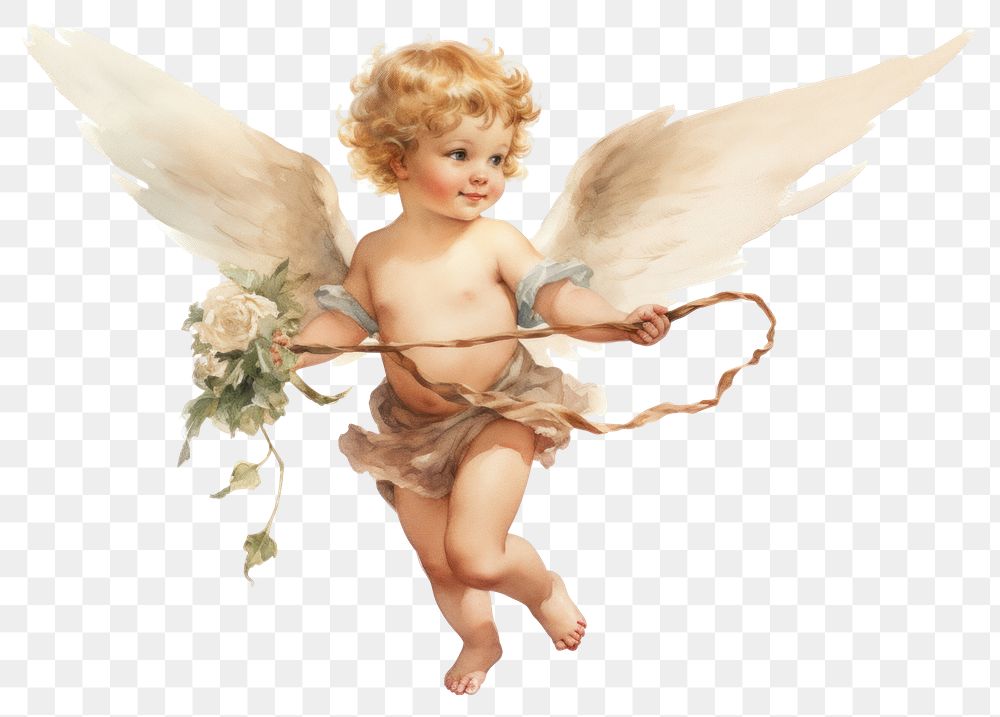 PNG Angel child cupid baby