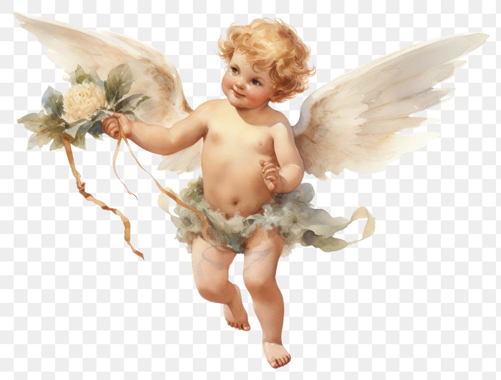 PNG Angel cupid baby toy