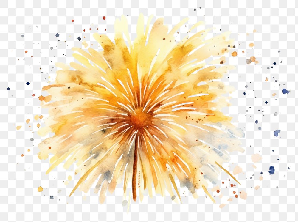 PNG Fireworks paper celebration creativity. AI generated Image by rawpixel.