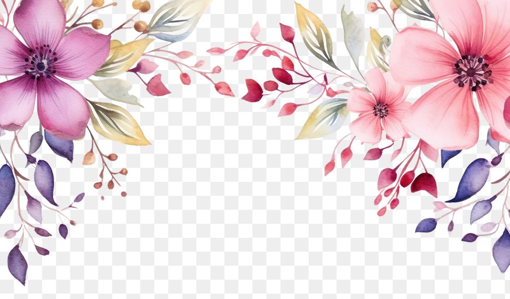 PNG Backgrounds pattern flower plant. 