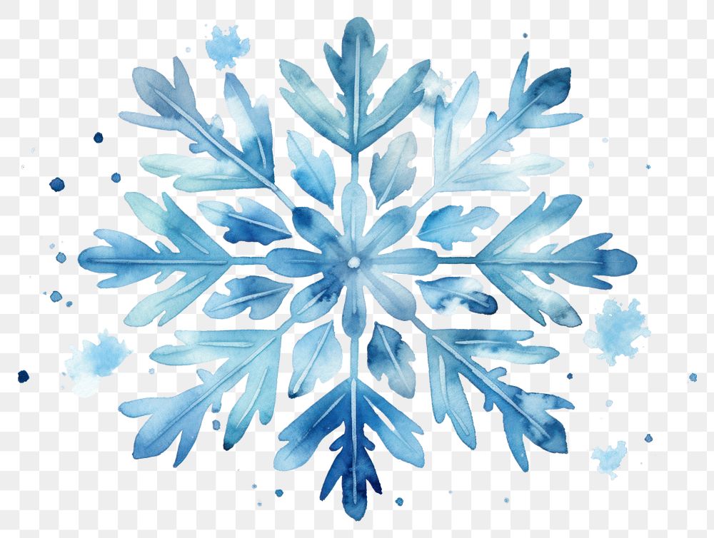 PNG Snowflake creativity outdoors pattern. 