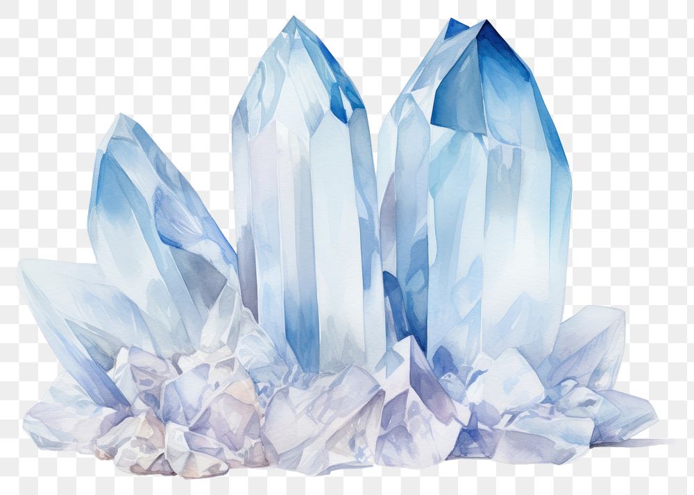 PNG Crystal mineral quartz nature