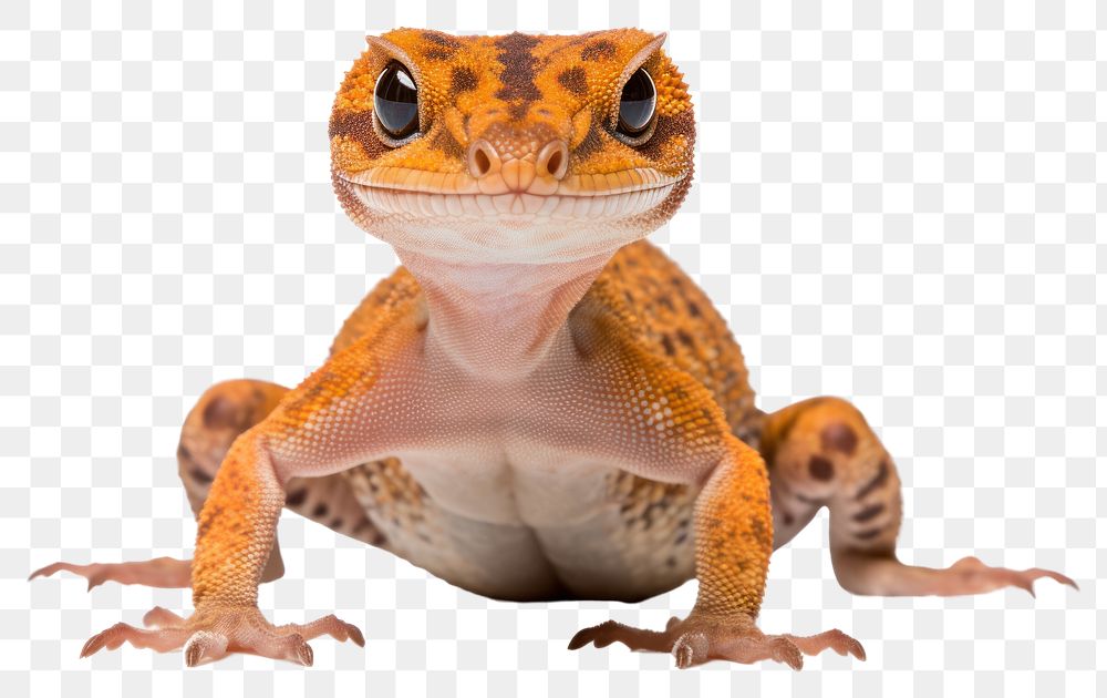PNG Gecko reptile animal lizard. AI generated Image by rawpixel.