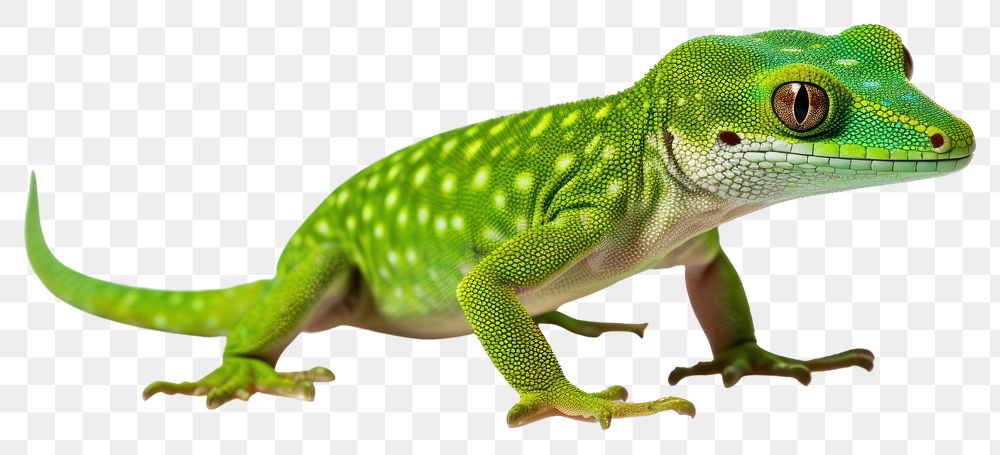 PNG Gecko reptile animal lizard. AI generated Image by rawpixel.