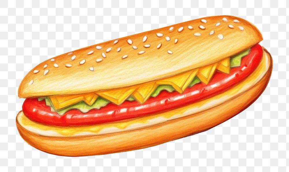 Ketchup food medication hamburger. AI generated Image by rawpixel.