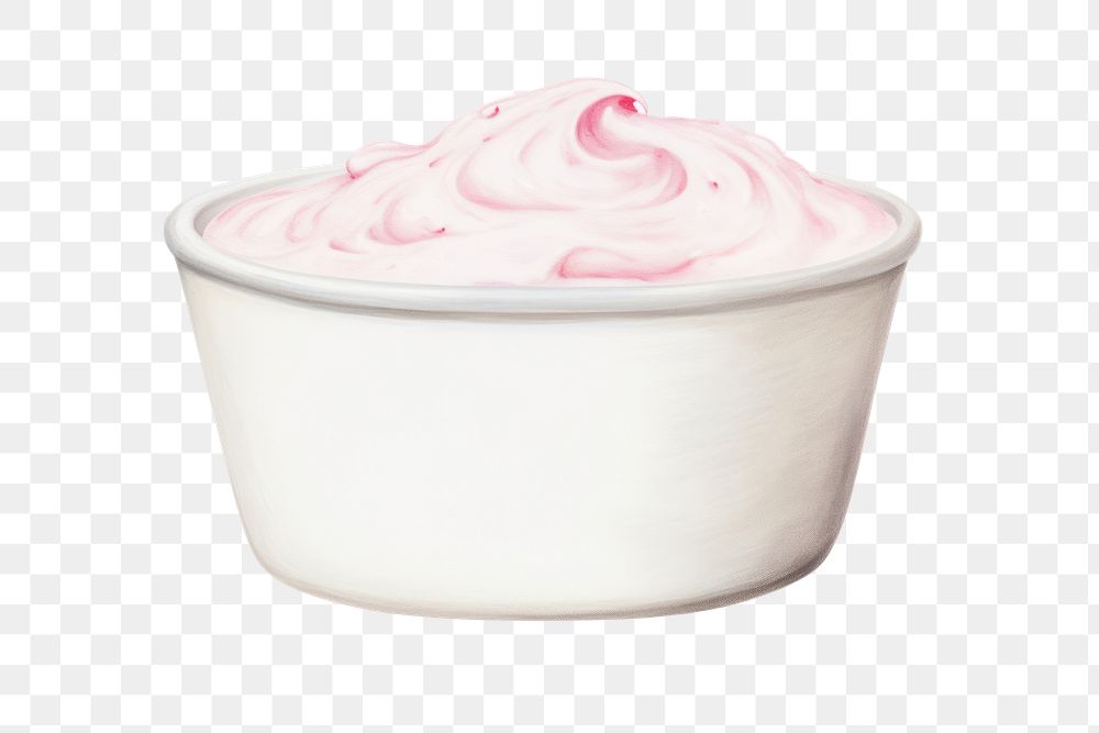 Dessert cream food milk. AI generated Image by rawpixel.