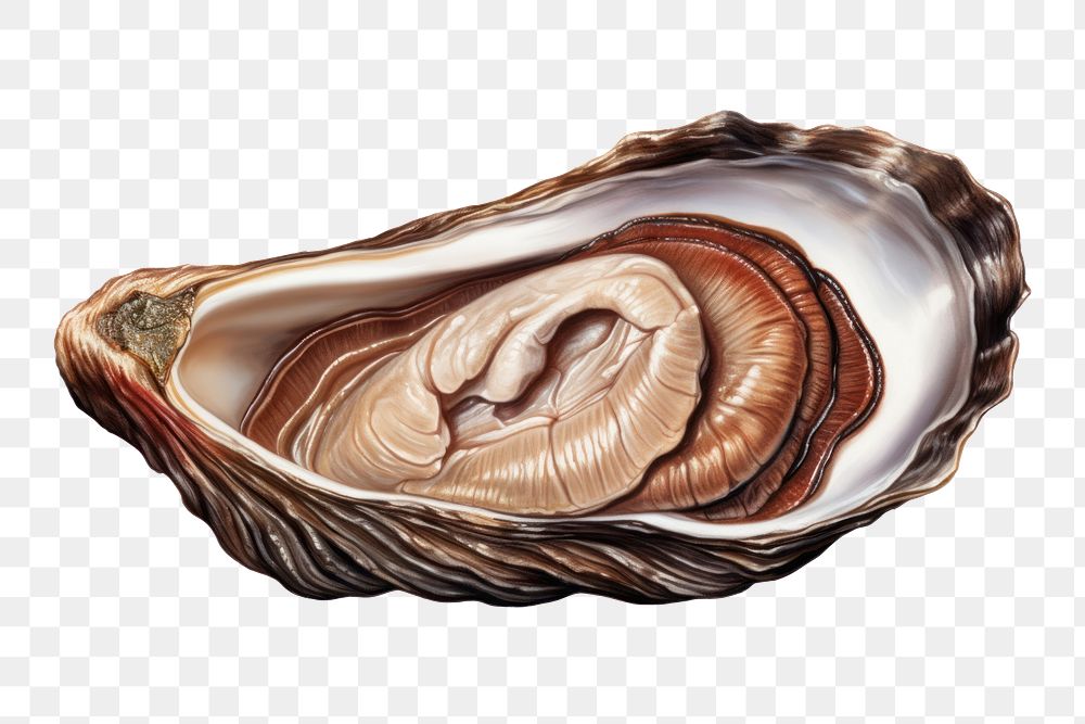 Jewelry oyster clam invertebrate. AI generated Image by rawpixel.