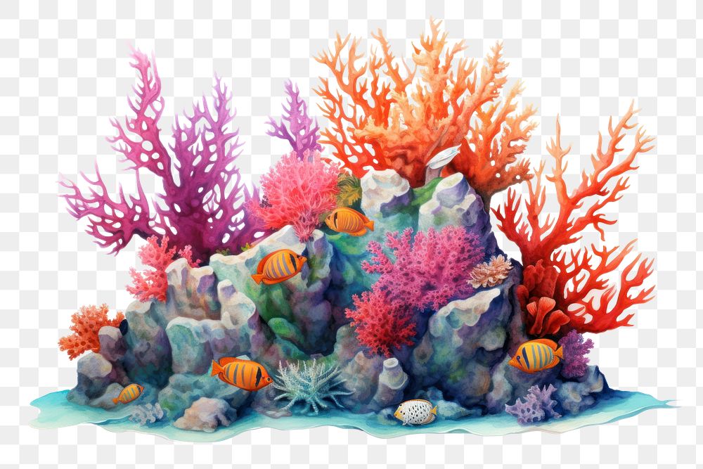 Outdoors aquarium nature fish. AI generated Image by rawpixel.
