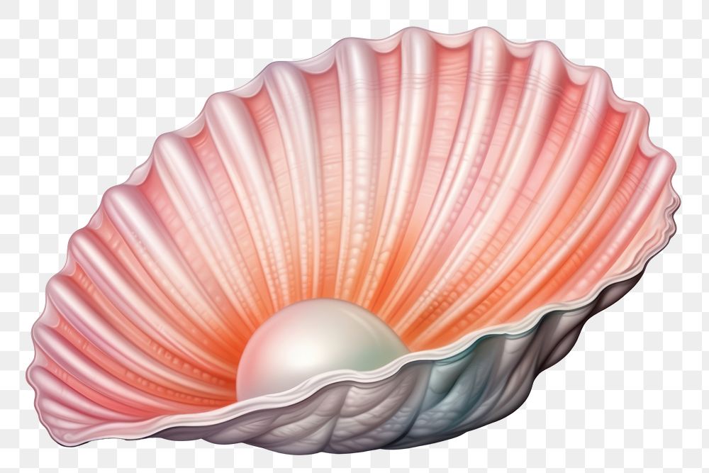 Seashell clam invertebrate accessories