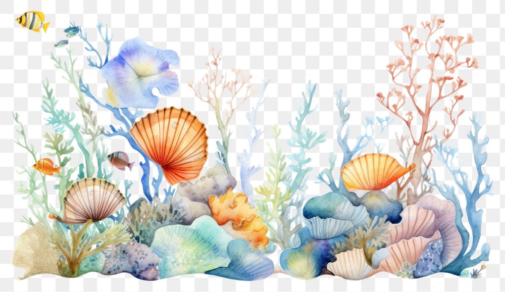 PNG Sea aquarium outdoors nature. AI generated Image by rawpixel.