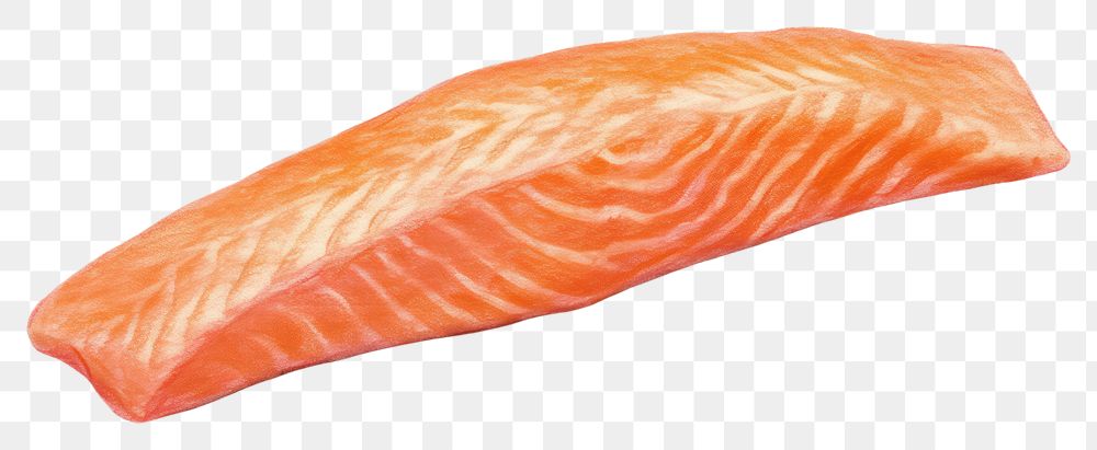 PNG Salmon seafood sushi fish transparent background