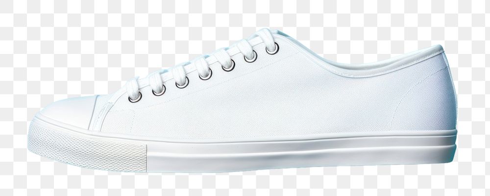 PNG Footwear sneaker white shoe. 