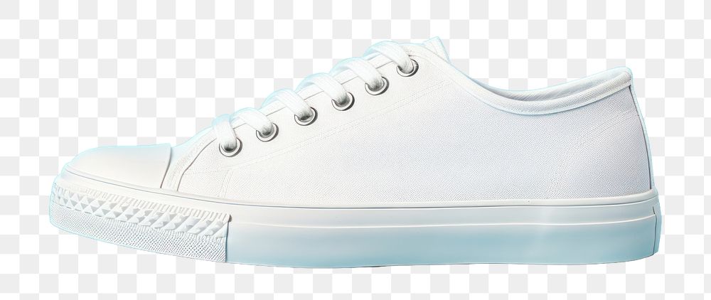 PNG Footwear sneaker white shoe. 