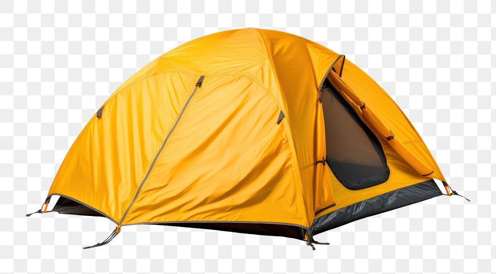 PNG Camping tent outdoors white background. AI generated Image by rawpixel.