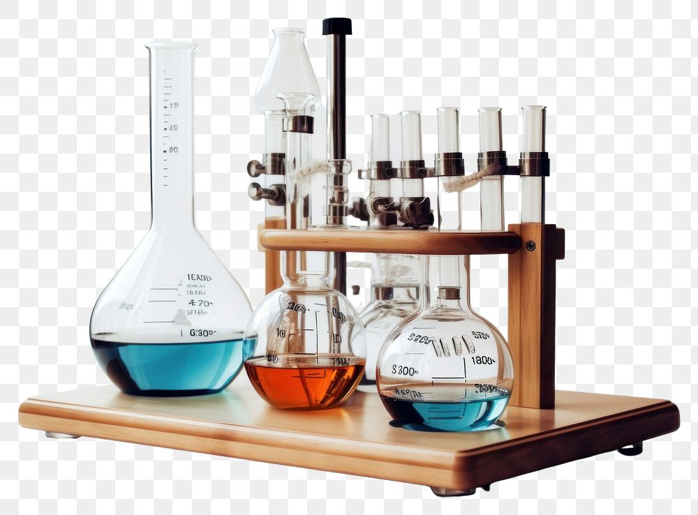 PNG Biotechnology biochemistry laboratory education. AI generated Image by rawpixel.