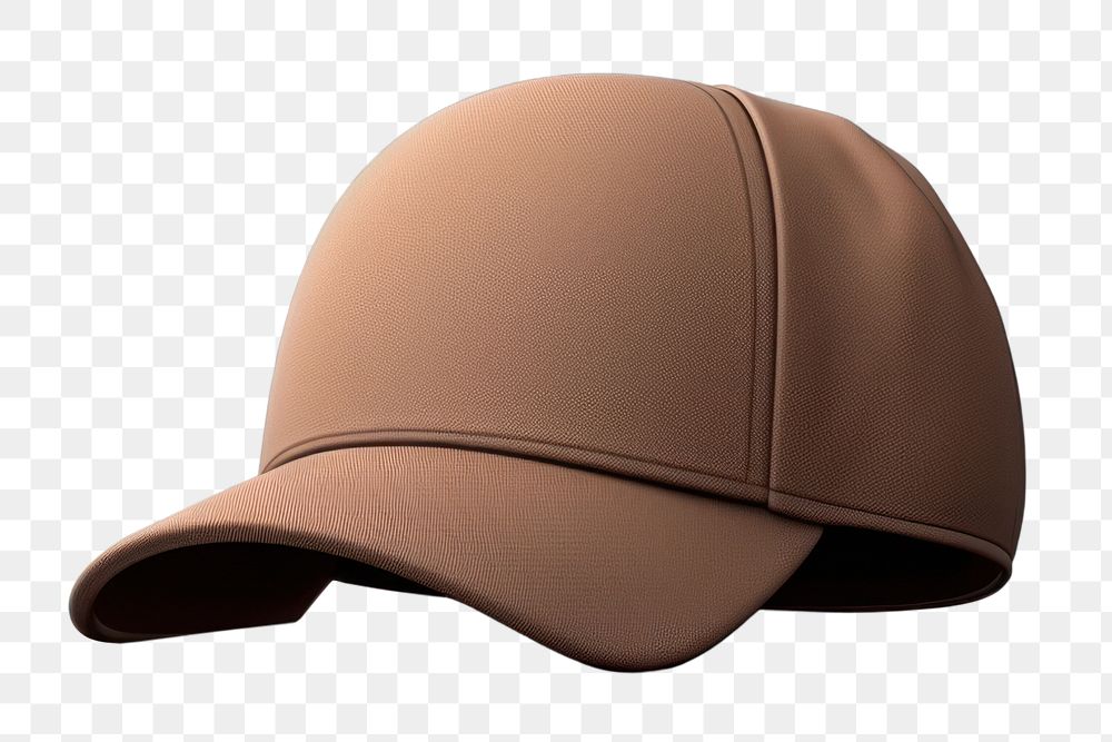 PNG Brown cap simplicity cantaloupe. 