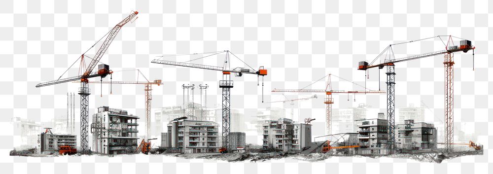 PNG Construction architecture building development