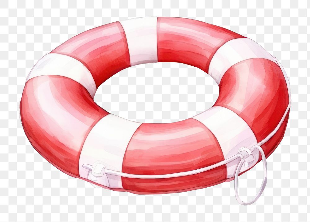 PNG Lifebuoy water red white background. AI generated Image by rawpixel.