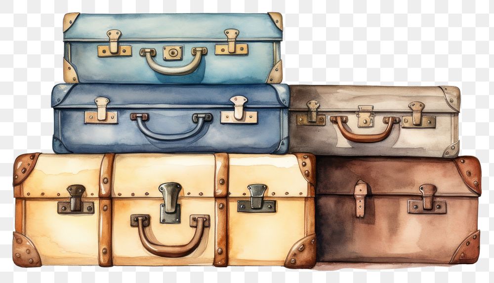 PNG Suitcase luggage handbag accessories. 