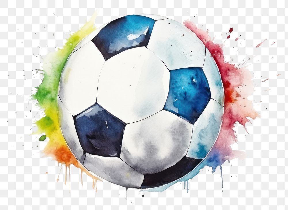 PNG Ball football sports soccer. AI generated Image by rawpixel.