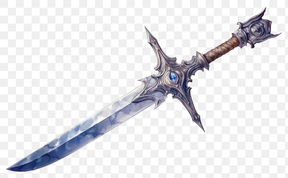 PNG Sword weapon dagger weaponry