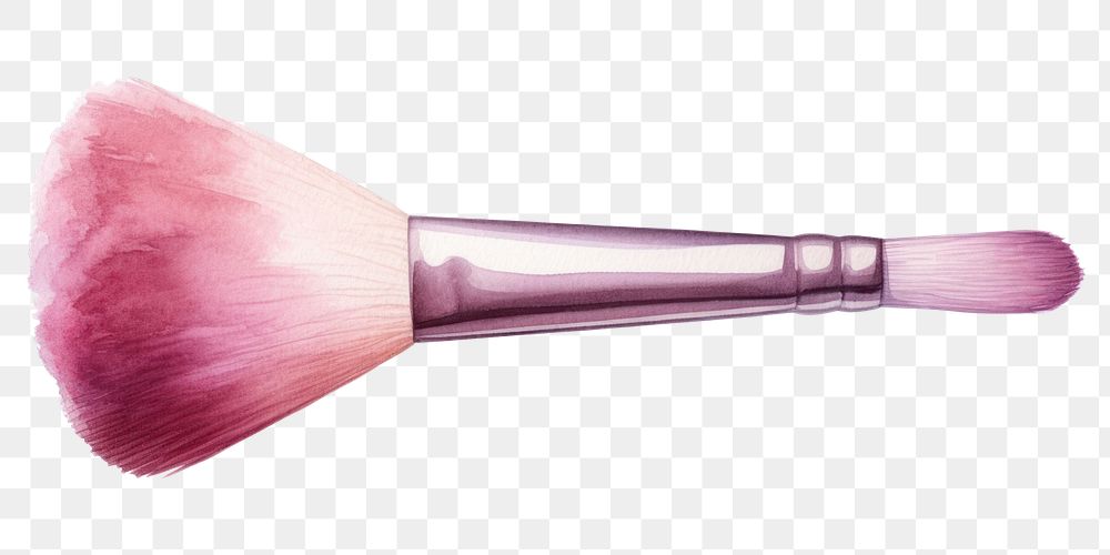 PNG Brush tool cosmetics eyelash. AI generated Image by rawpixel.
