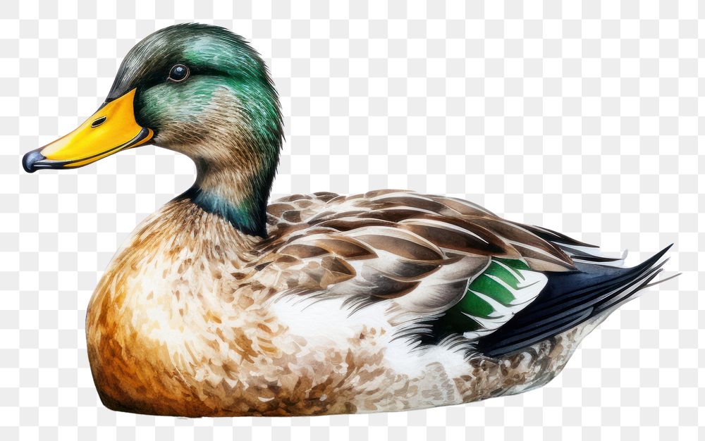 PNG Animal duck bird anseriformes. 