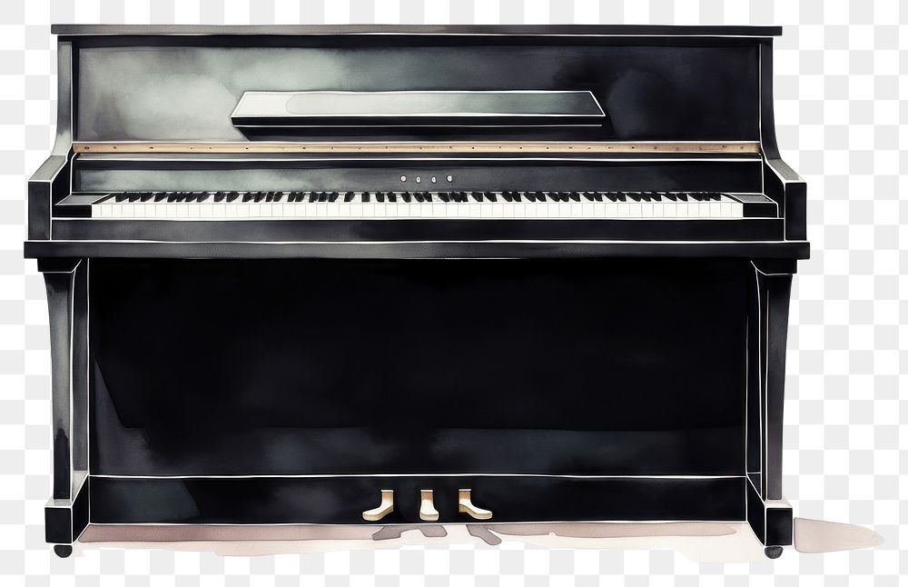 PNG Keyboard piano harpsichord performance. 