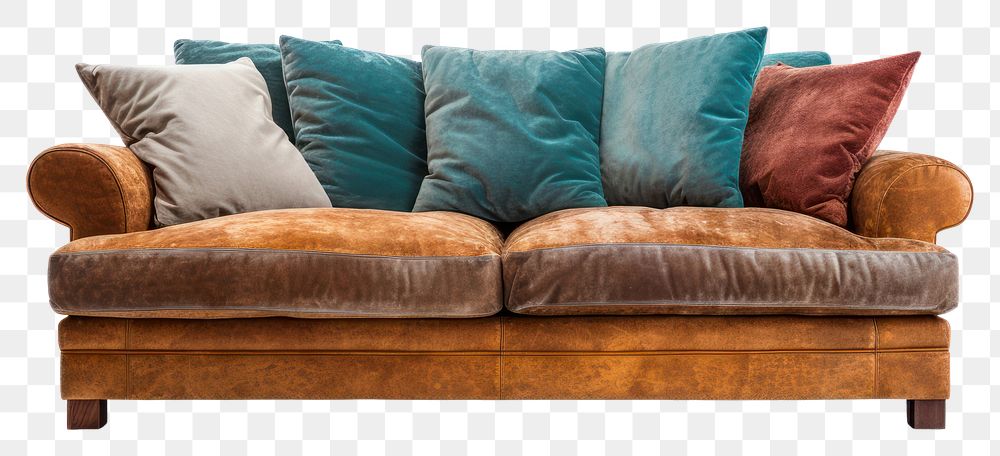 PNG Furniture cushion pillow sofa. 