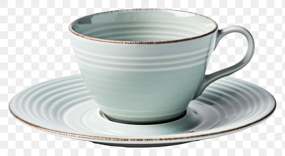 PNG Saucer cup porcelain ceramic. 