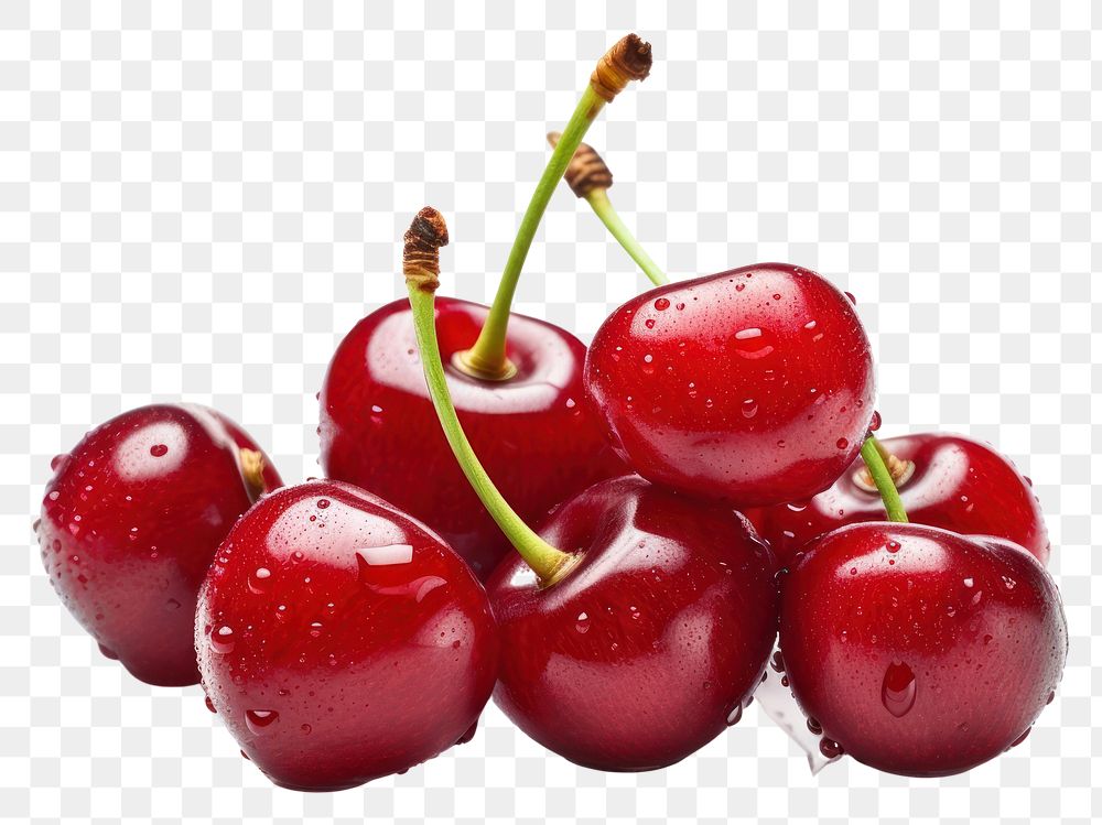 PNG Cherry fruit plant food. 