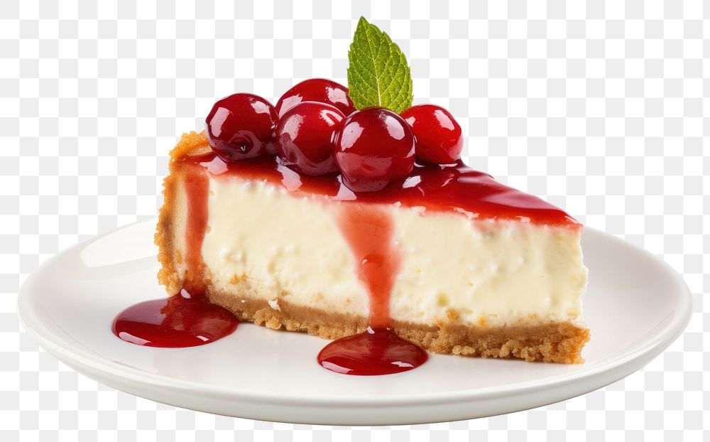 PNG Cheesecake dessert food semifreddo