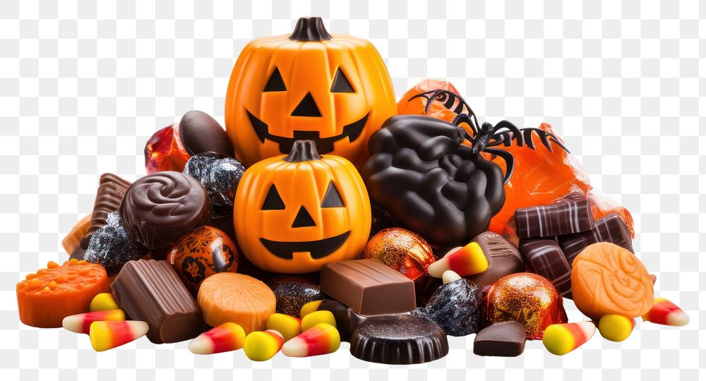 PNG Confectionery halloween candy food