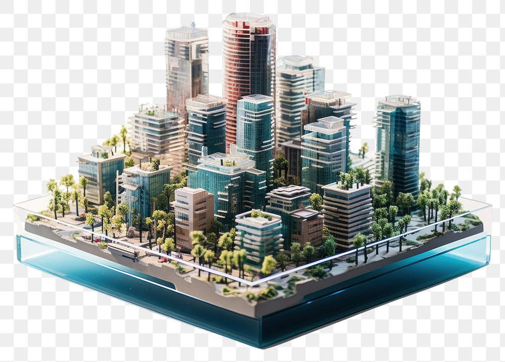 PNG Architecture metropolis cityscape outdoors. AI generated Image by rawpixel.