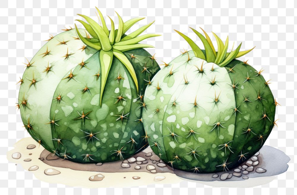 PNG Cactus plant food freshness. AI generated Image by rawpixel.