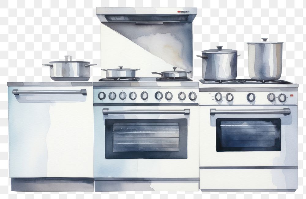 PNG Stove oven appliance kitchen. AI generated Image by rawpixel.