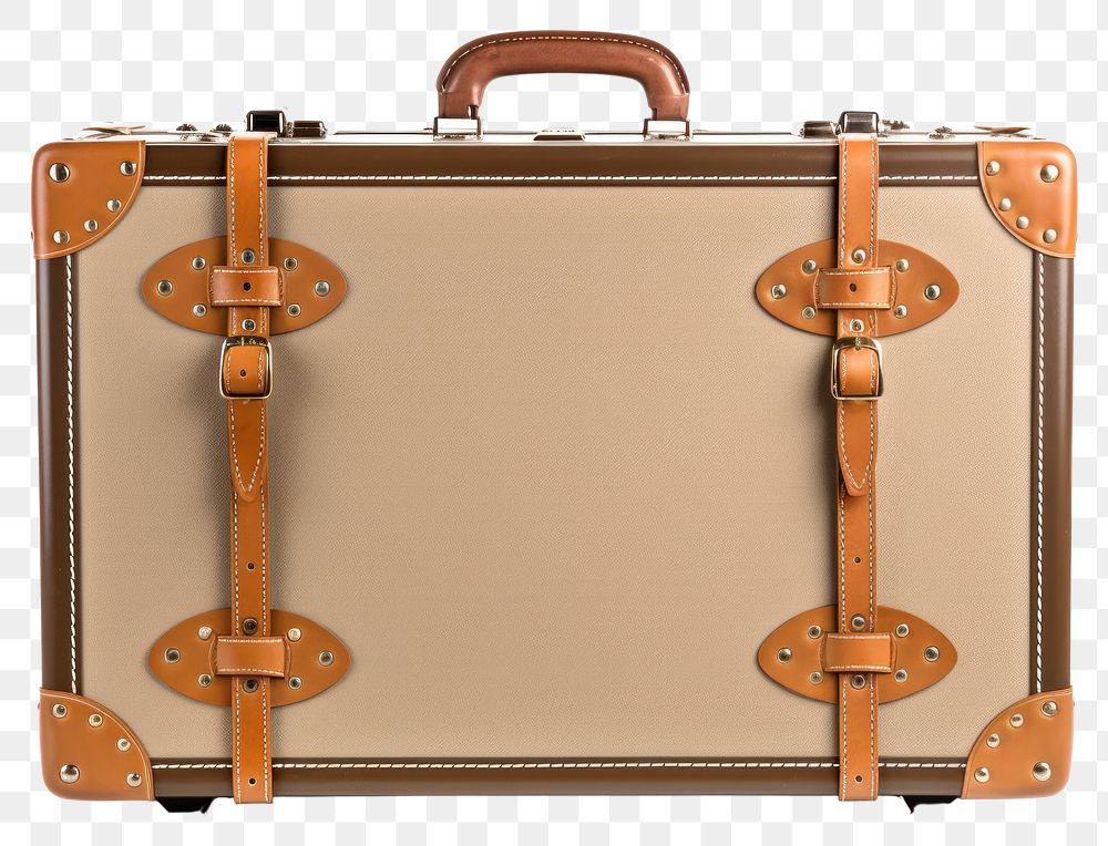 PNG Suitcase luggage bag briefcase. AI generated Image by rawpixel.