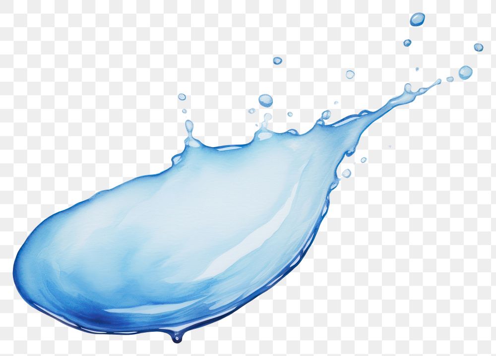 PNG Water drop refreshment splattered. AI generated Image by rawpixel.