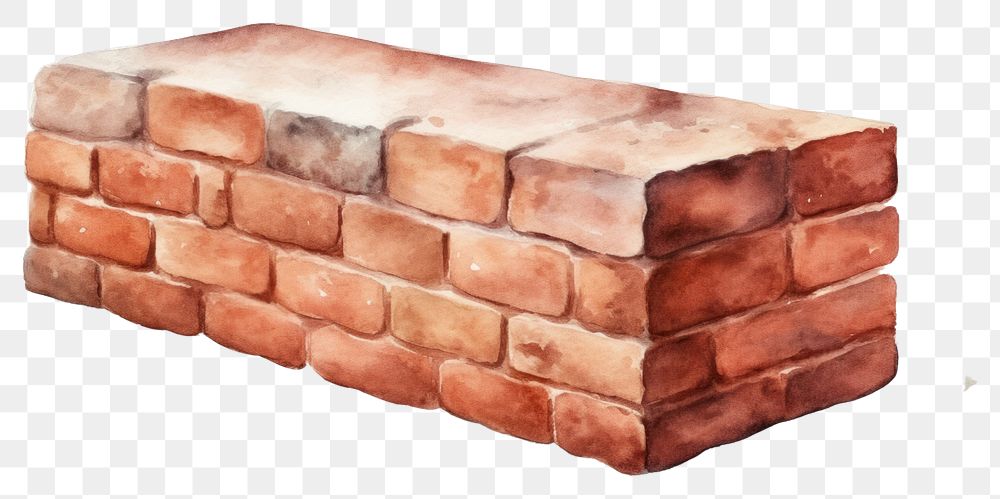 PNG Brick architecture bricklayer pattern. AI generated Image by rawpixel.