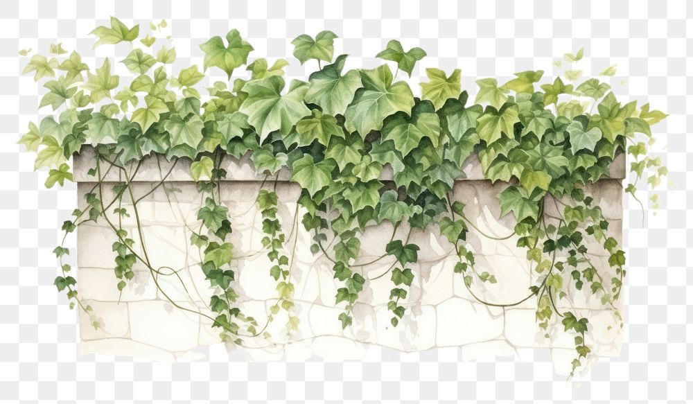 PNG Plant vine ivy architecture