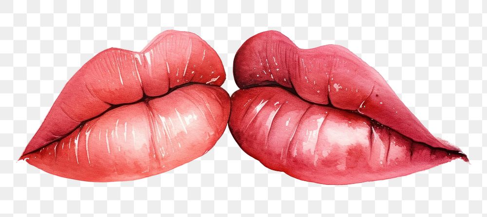 PNG Lipstick cosmetics kissing produce. 