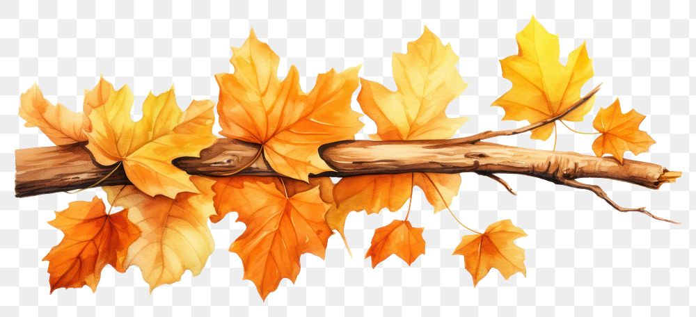 Autumn Maple Leaf PNG Clip Art - Best WEB Clipart