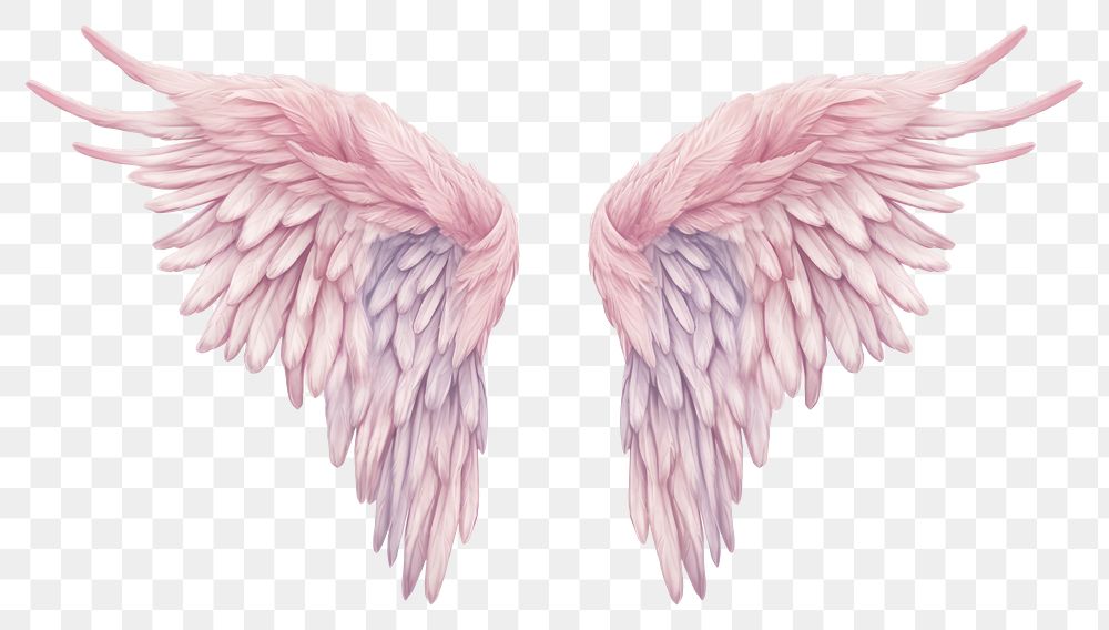 PNG Angel archangel softness feather. 