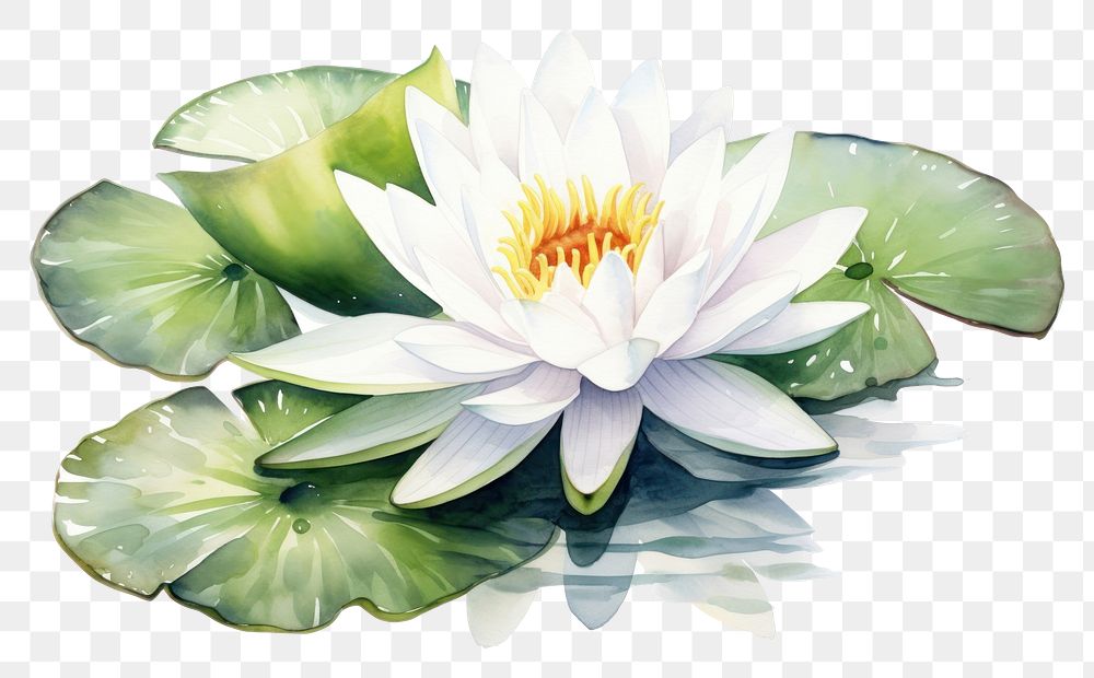 PNG Flower plant lily inflorescence. AI generated Image by rawpixel.