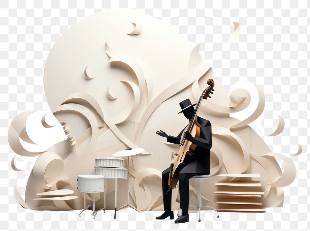 PNG Musician cello adult performance. AI generated Image by rawpixel.
