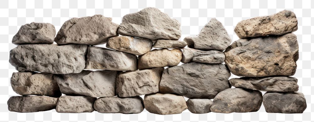 PNG Wall architecture rubble stone