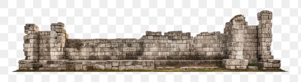 PNG Castle wall architecture building. AI generated Image by rawpixel.