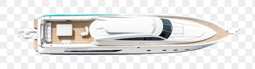 PNG Vehicle yacht boat white background. AI generated Image by rawpixel.